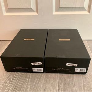 2 Yeezy season 6 shoe boxes